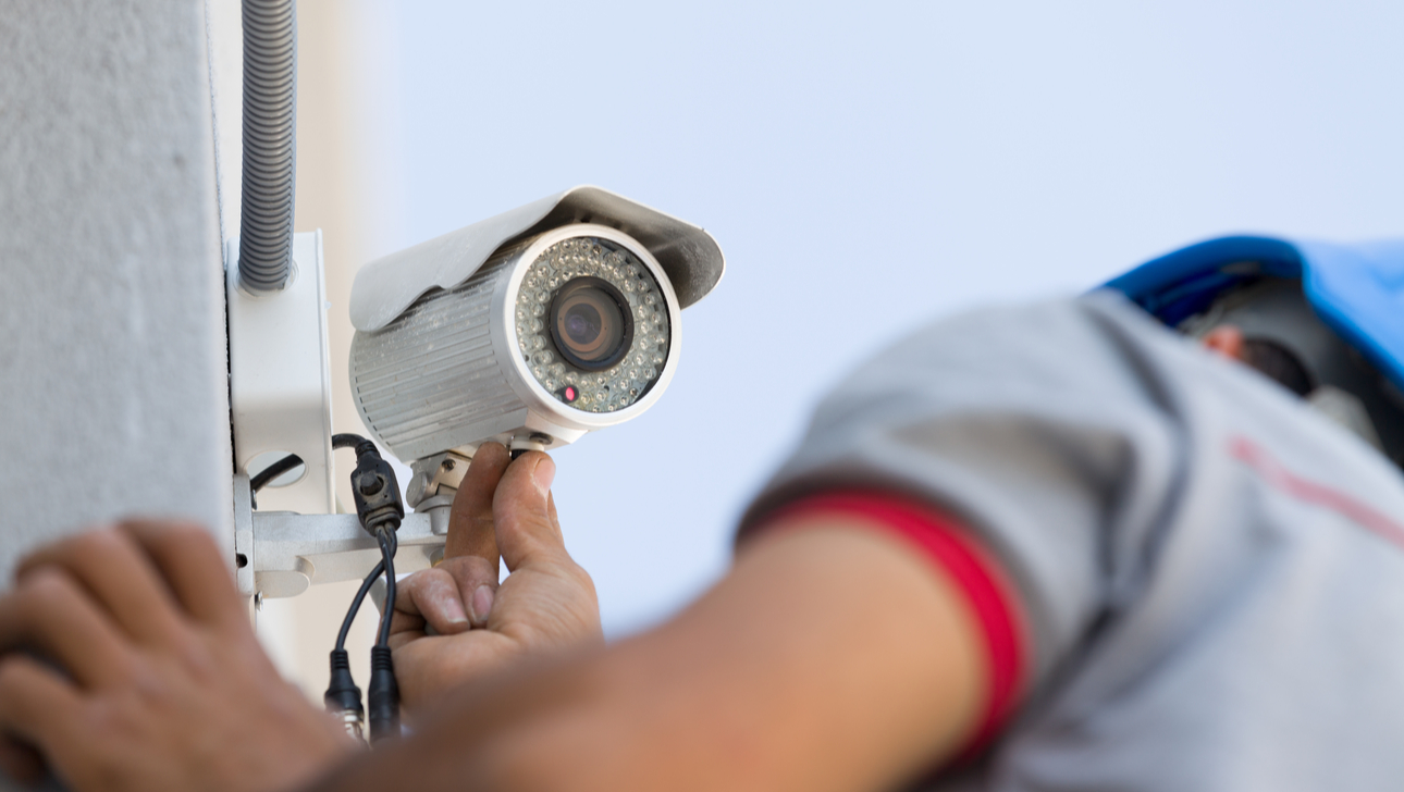 Professional CCTV installation