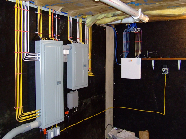 Professional network infrastructure
